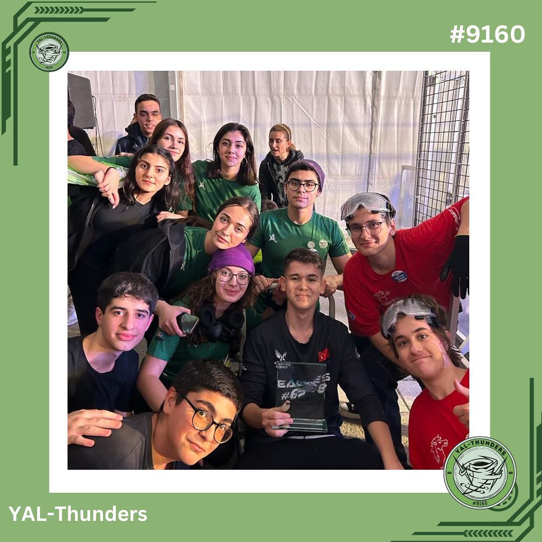 Team celebrating Esenler Off-Season awards